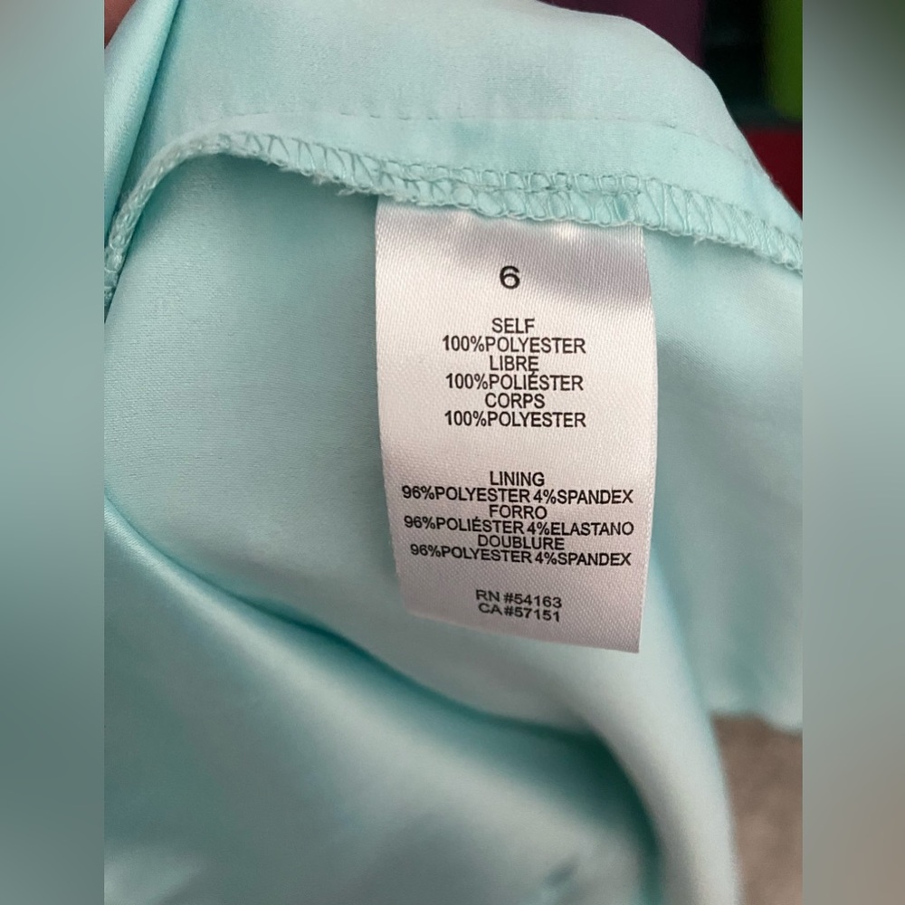 Jessica Simpson Floral Maxi Dress - Aqua and Coral - Picture 11 of 11